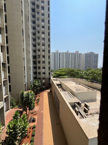 Balcony in 1 BHK Apartment at Lodha Palava Downtown Dombivli East, Dombivli East – for Rent