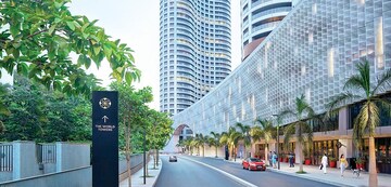 4 BHK Apartment – Exterior View View at Lodha The World Towers World One Tier 2, Worli - for Rent