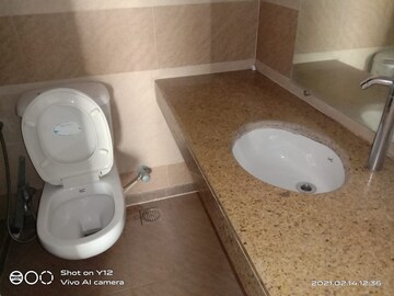 Bathroom in 2 BHK Apartment at Mahindra Splendour, Bhandup West – for Rent