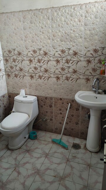 Bathroom in 1.5 BHK Apartment at Sunny Enclave – for Rent
