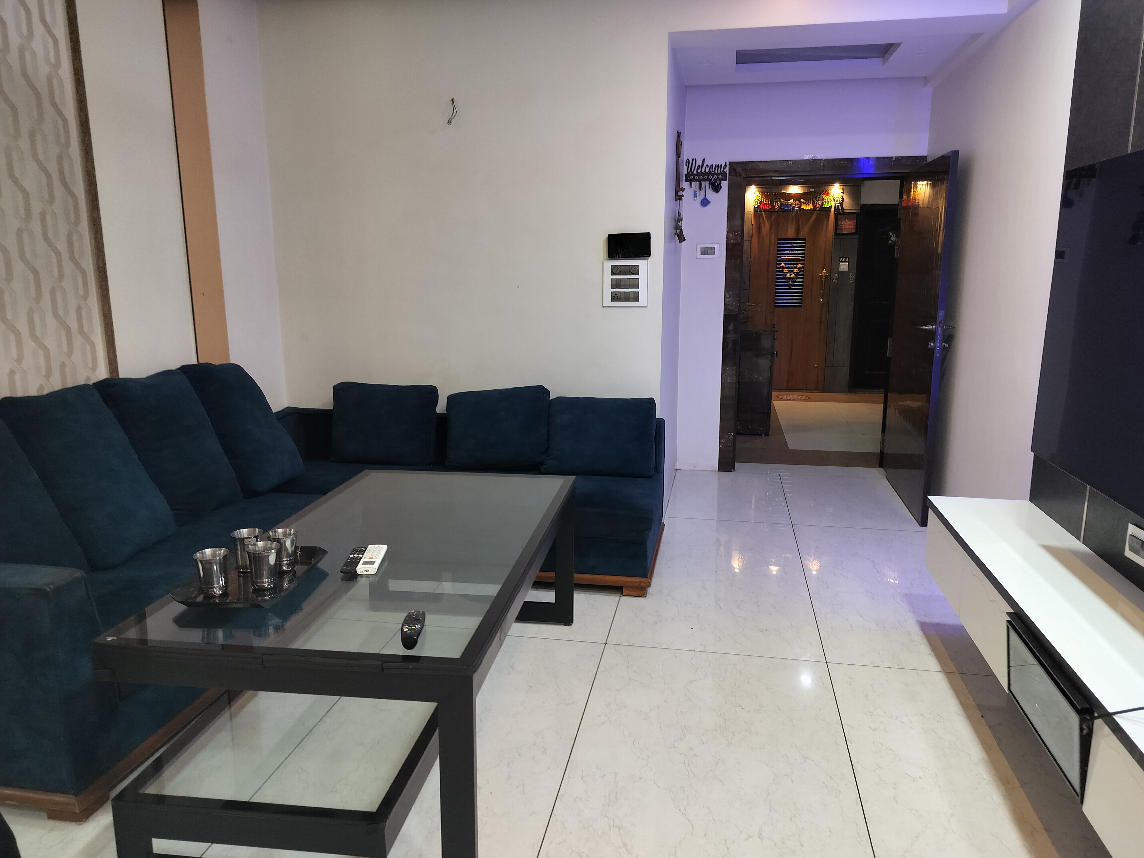 3 BHK 1650 Sq.Ft. Apartment in Mirchandani Palms