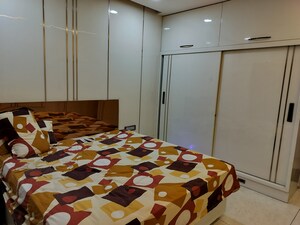 Bedroom in 3 BHK Apartment at Mirchandani Palms, Rahatani – for Sale