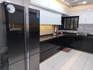 Kitchen in 3 BHK Apartment at Mirchandani Palms, Rahatani – for Sale