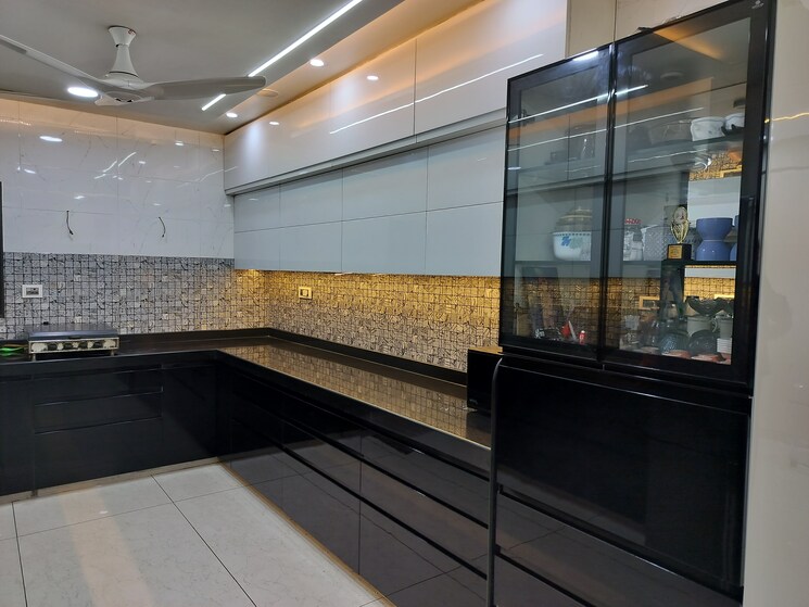 Kitchen, mirchandani-palms 3 Bedroom 1650 Sq.Ft. Apartment In Rahatani Pune 8493758