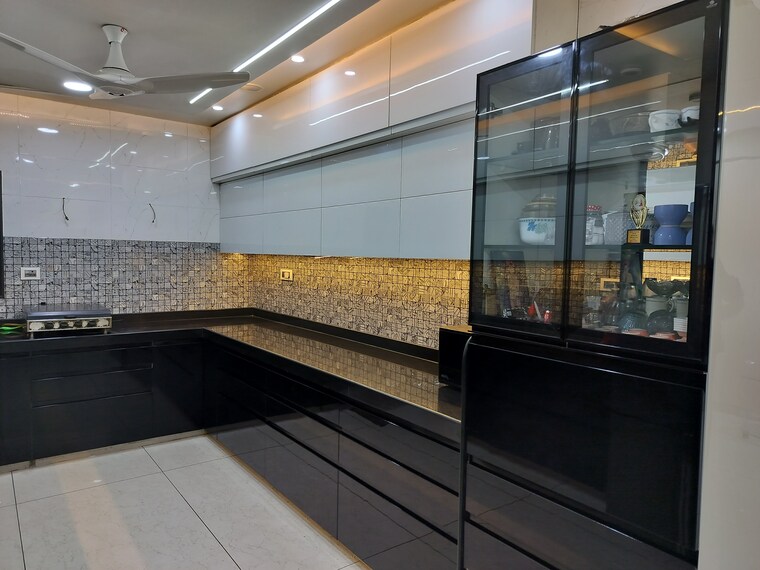 Kitchen, mirchandani-palms 3 Bedroom 1650 Sq.Ft. Apartment In Rahatani Pune 8493758