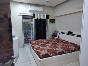 Bedroom in 3 BHK Apartment at Mirchandani Palms, Rahatani – for Sale
