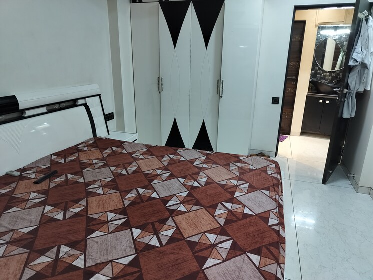 Master Bedroom, mirchandani-palms 3 Bedroom 1650 Sq.Ft. Apartment In Rahatani Pune 8493758