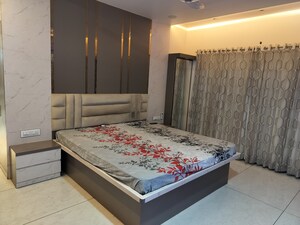 Bedroom in 3 BHK Apartment at Mirchandani Palms, Rahatani – for Sale