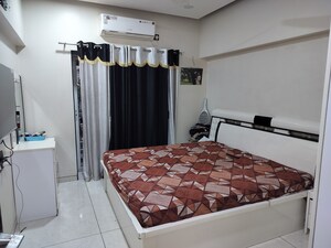 Bedroom in 3 BHK Apartment at Mirchandani Palms, Rahatani – for Sale