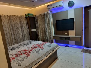 Bedroom in 3 BHK Apartment at Mirchandani Palms, Rahatani – for Sale