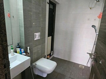 Bathroom in 2 BHK Apartment at L&T Emerald Isle, Powai – for Sale