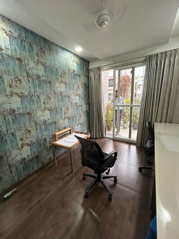 Living Room in 3 BHK Builder Floor at BPTP Floors, Sector 70 – for Sale