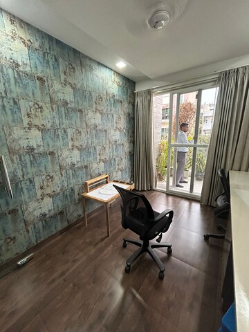 Living Room in 3 BHK Builder Floor at BPTP Floors, Sector 70 – for Sale