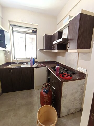 Kitchen in 1 BHK Apartment at Suleman Chembar Apartment, Colaba – for Rent