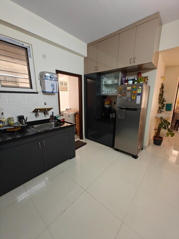 Kitchen in 2 BHK Apartment at Empire Meadows, Ameenpur – for Rent