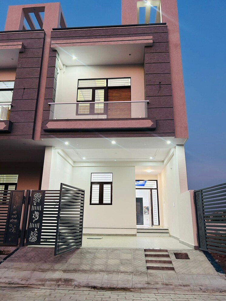 Exterior View, bptp-the-oval 3 Bedroom 179 Sq.Yd. Builder Floor In Sector 70a Gurgaon 8493833