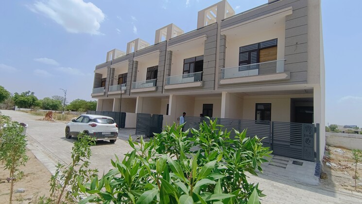 Exterior View, bptp-the-oval 3 Bedroom 179 Sq.Yd. Builder Floor In Sector 70a Gurgaon 8493833