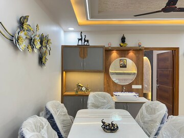 Living Room in 3 BHK Builder Floor at BPTP The Oval, Sector 70a – for Sale