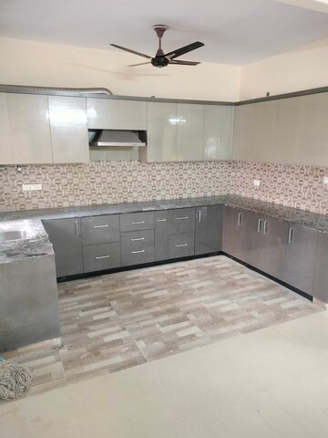 Kitchen in 3 BHK Apartment at Parijaat Residency, Faizabad Road – for Rent