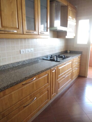 Kitchen in 3 BHK Apartment at Sobha Classic, Harlur – for Rent