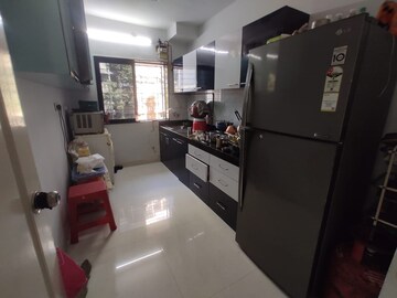 Kitchen in 2 BHK Apartment at DGS Sheetal Tapovan, Malad East – for Rent