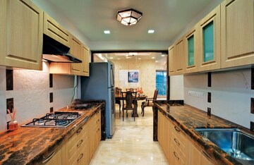 Kitchen in 5 BHK Apartment at Prabhadevi CHS, Prabhadevi – for Rent