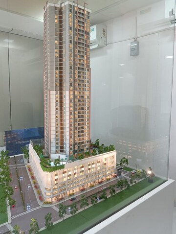 Master Plan in 3 BHK Apartment at Sector 107 – for Sale