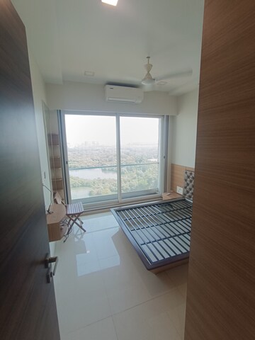 Bedroom in 2 BHK Apartment at VM Mohan Palms, Seawoods – for Rent