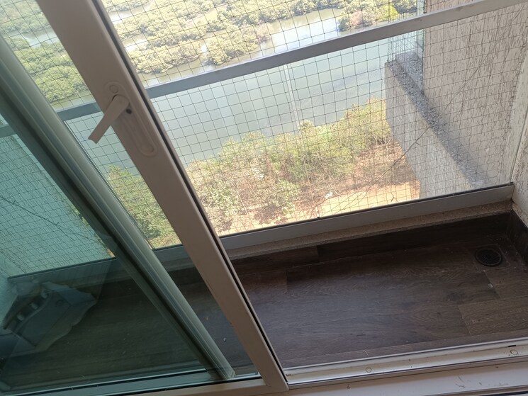 Balcony, vm-mohan-palms 2 Bedroom 1300 Sq.Ft. Apartment In Seawoods Navi Mumbai 8493999