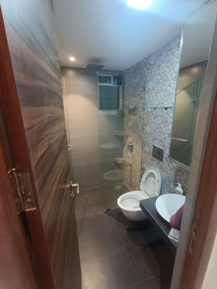 Bathroom, vm-mohan-palms 2 Bedroom 1300 Sq.Ft. Apartment In Seawoods Navi Mumbai 8493999