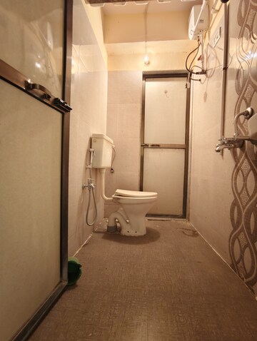 Bathroom in 1 BHK Apartment at Panchamrut Society – for Sale
