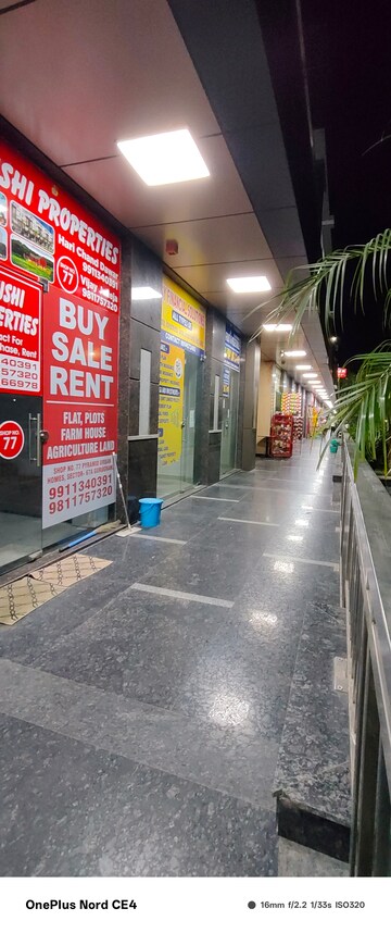 Floor Plan in  Shop at Pyramid Urban Homes 3, Sector 67a – for Rent