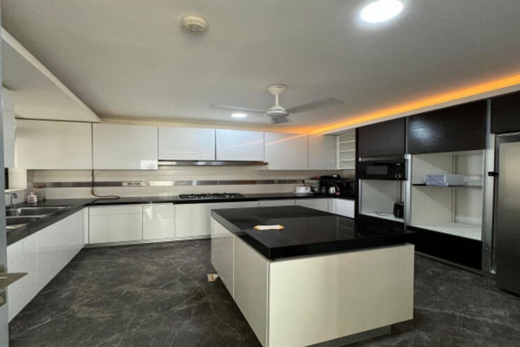 Kitchen, lodha-trump-tower 4 Bedroom 2500 Sq.Ft. Apartment In Worli Mumbai 8494000