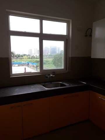 Kitchen in 4 BHK Apartment at Emaar MGF Emerald Hills, Sector 65 – for Rent