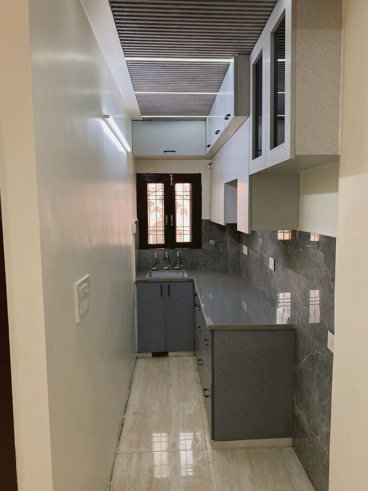 Kitchen, vasundhara sector 1 4 Bedroom 2700 Sq.Ft. Apartment In Vasundhara Sector 1 Ghaziabad 8494294