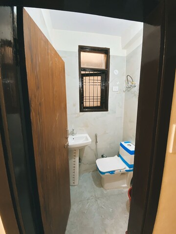 Building Lobby in 4 BHK Apartment at Vasundhara Sector 1 – for Rent