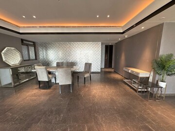 Gym in 5 BHK Apartment at Lodha Trump Tower, Worli – for Rent