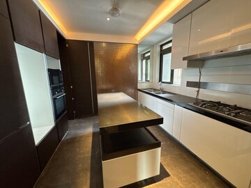 Kitchen in 5 BHK Apartment at Lodha Trump Tower, Worli – for Rent