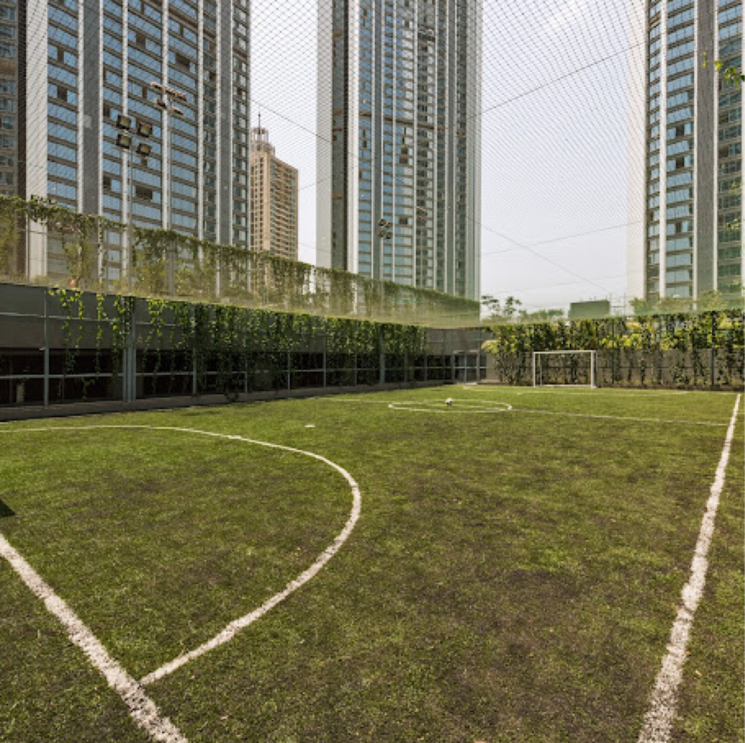 Garden, oberoi-realty-esquire 3 Bedroom 1496 Sq.Ft. Apartment In Gokuldham Colony Mumbai 8494282