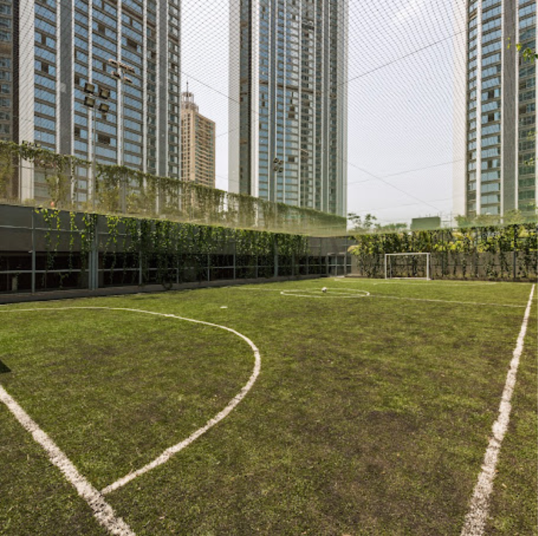 Garden, oberoi-realty-esquire 3 Bedroom 1496 Sq.Ft. Apartment In Gokuldham Colony Mumbai 8494282