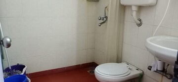 Bathroom in 2 BHK Apartment at Montreal Tower, Andheri West – for Rent