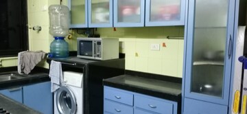 Kitchen in 2 BHK Apartment at Montreal Tower, Andheri West – for Rent