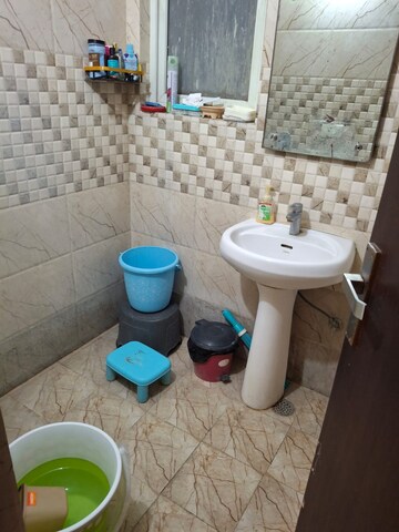 Bathroom in 1 RK Apartment at Sector 16b Dwarka – for Rent