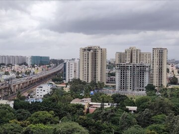 3 BHK Apartment – Exterior View View at Century Ethos, Hebbal - for Rent