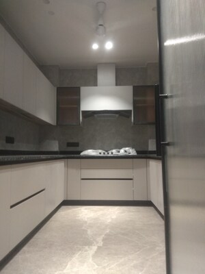 Kitchen in 4 BHK Builder Floor at New Friends Colony – for Sale