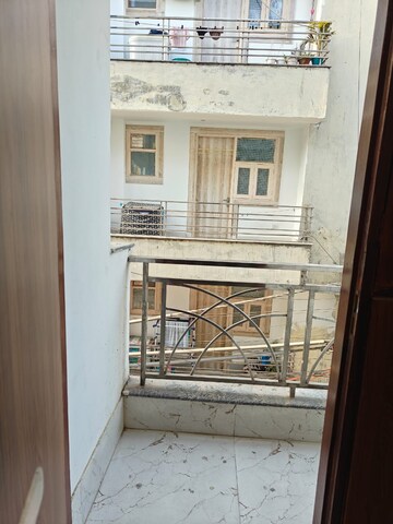 1 BHK Builder Floor – Exterior View View at Neb Sarai - for Rent