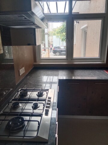 Kitchen in 5 BHK Apartment at Emaar Marbella, Sector 66 – for Rent