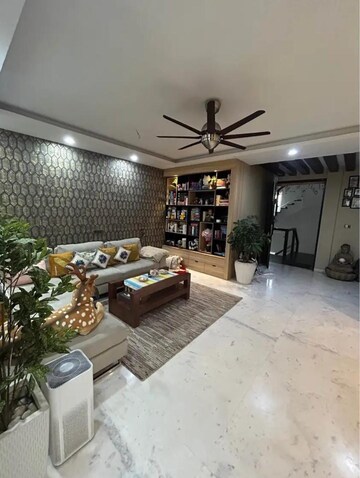 Living Room in 5 BHK Apartment at Emaar Marbella, Sector 66 – for Rent
