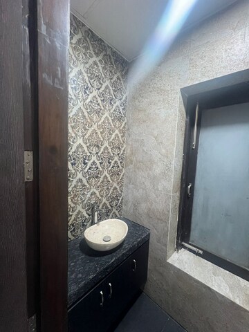 Bathroom in 5 BHK Apartment at Emaar Marbella, Sector 66 – for Rent