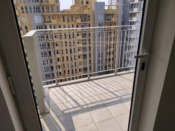 Balcony in 2 BHK Apartment at Ireo The Corridors, Sector 67a – for Rent